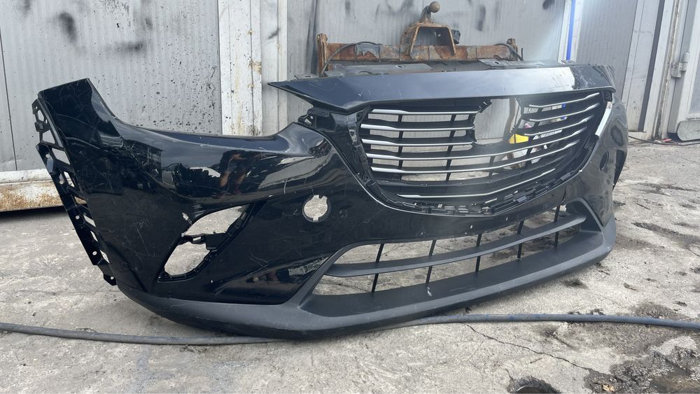 Предна броня с решетките Mazda CX3 2013-