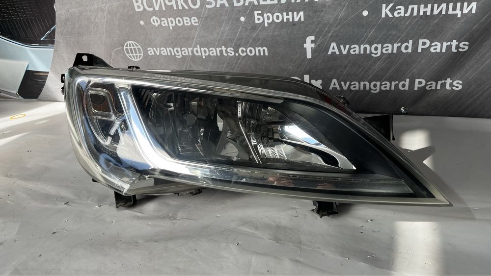 2 броя ляв и десен фар Fiat Ducato, Citroen Jumper, Peugeot Boxer