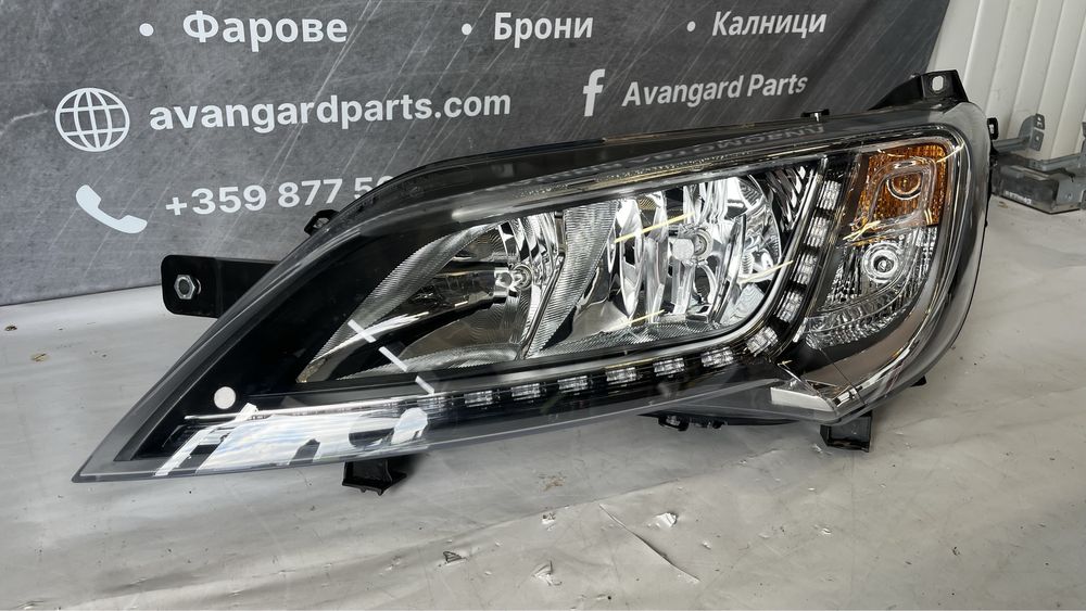 2 броя ляв и десен фар Fiat Ducato, Citroen Jumper, Peugeot Boxer