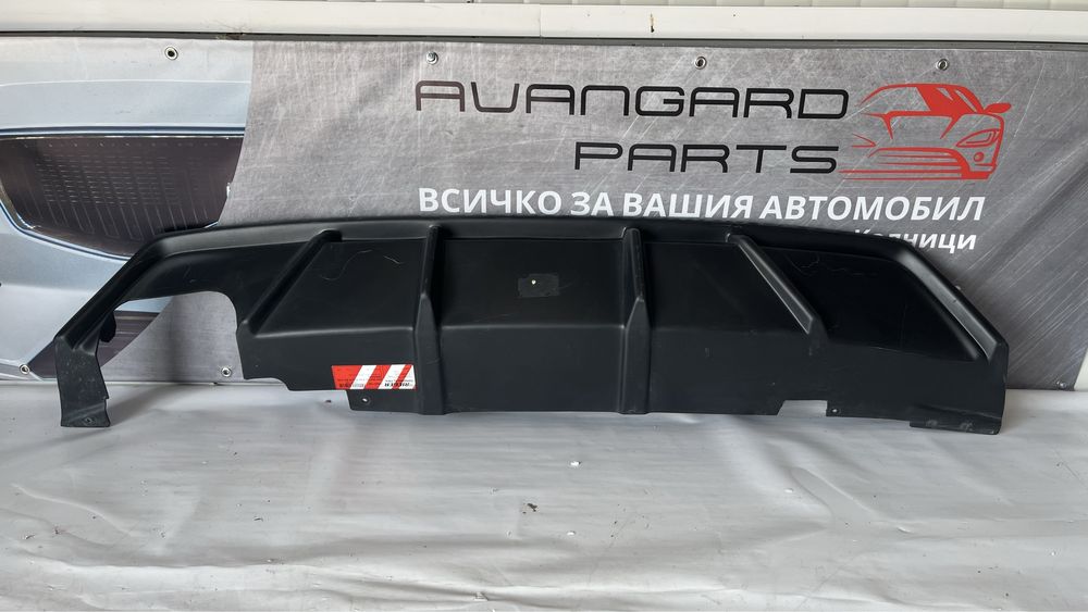 Дифузьор Seat Ibiza 6J (2008-2017)