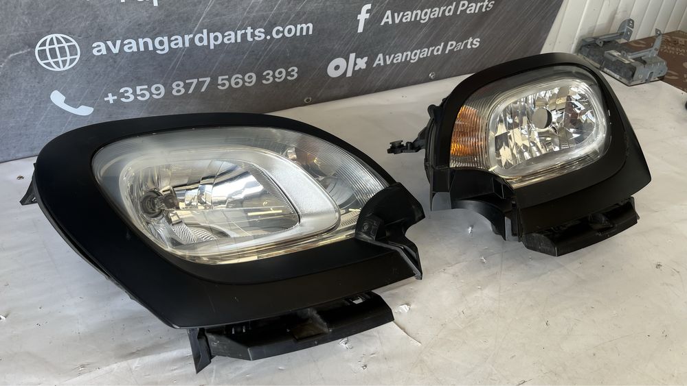Ляв и десен фар Fiat Panda 3 Cross 2009-