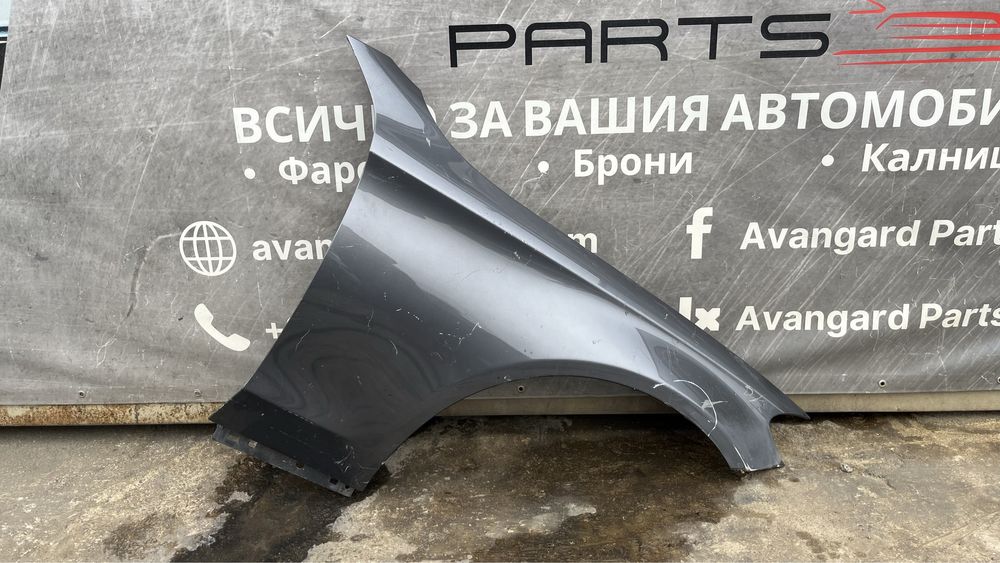 2 броя десен калник Mercedes C W205 (2014-2021)