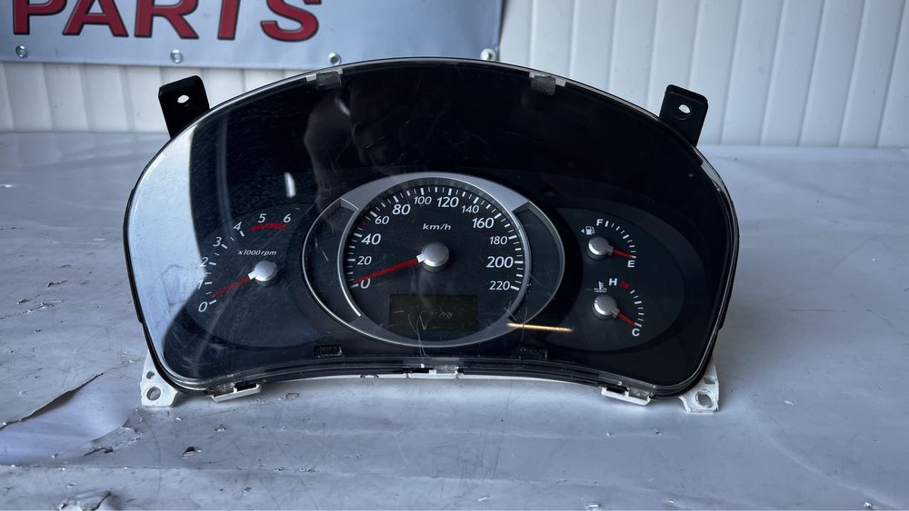 Километраж Hyundai Tucson 2004-2009