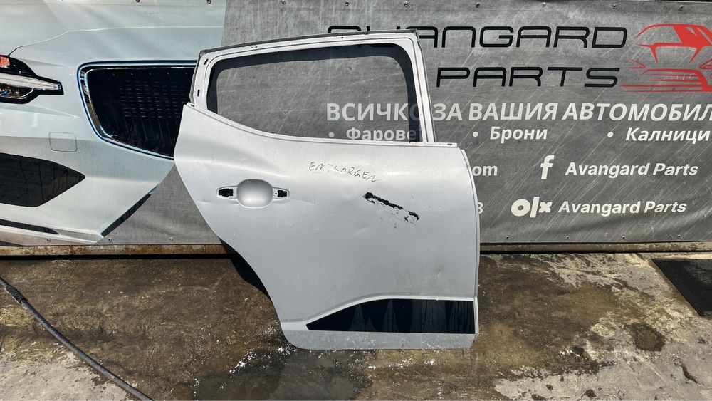 2 броя задна дясна врата Dacia Sandero 3