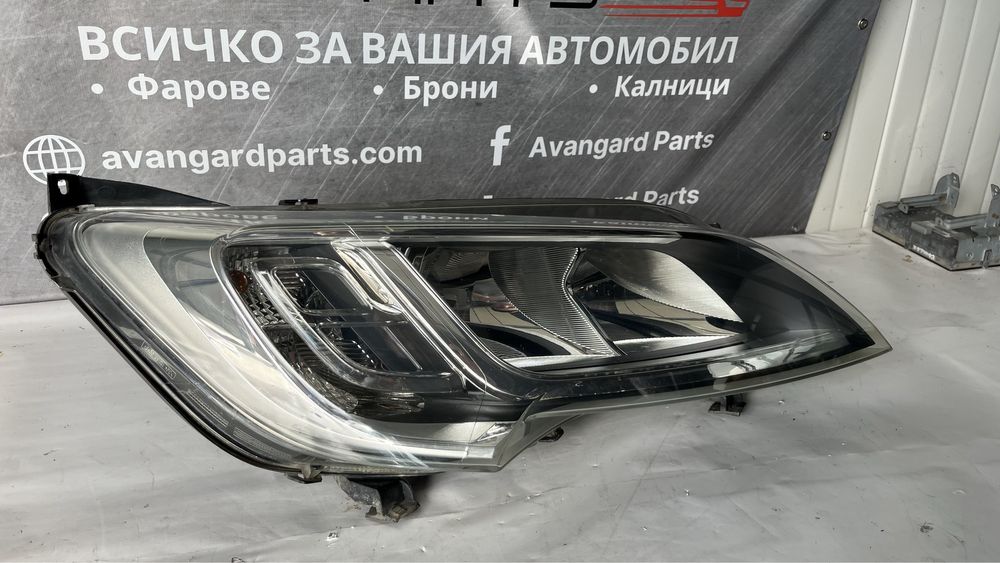 2 броя ляв и десен фар Fiat Ducato, Citroen Jumper, Peugeot Boxer