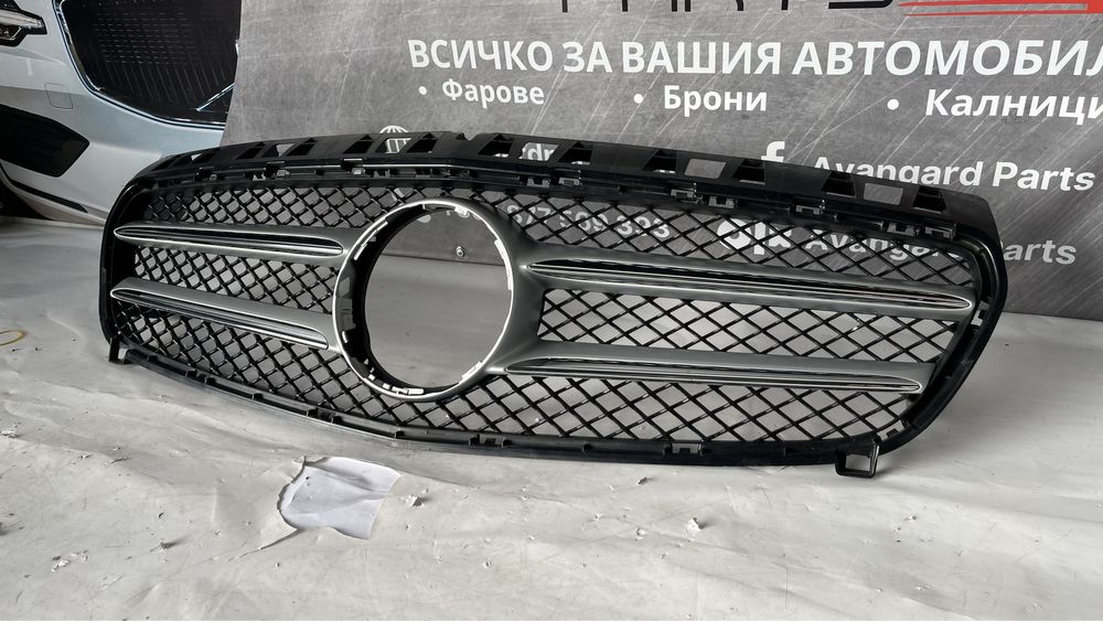 Решетка Mercedes A W176 (2012-2018)