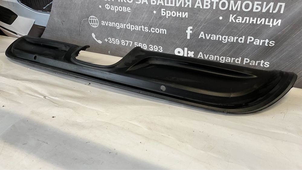 Дифузьор Porsche Cayman Boxster 718 2017-