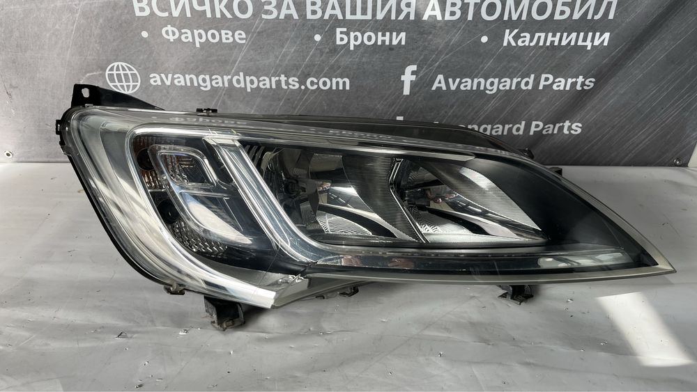 2 броя ляв и десен фар Fiat Ducato, Citroen Jumper, Peugeot Boxer