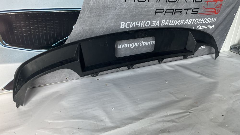 Дифузьор Skoda Octavia 3 комби