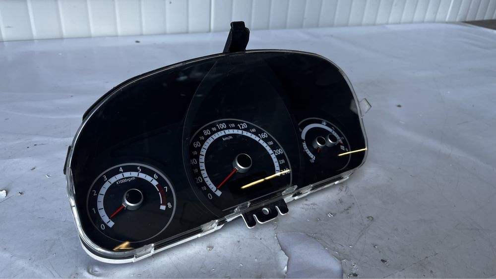 километраж Kia Ceed 2009-2012