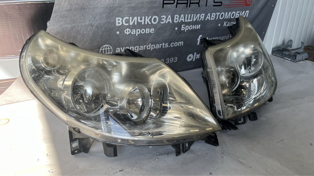 3 броя десен и 2 броя ляв фар Fiat Ducato 2010-2014