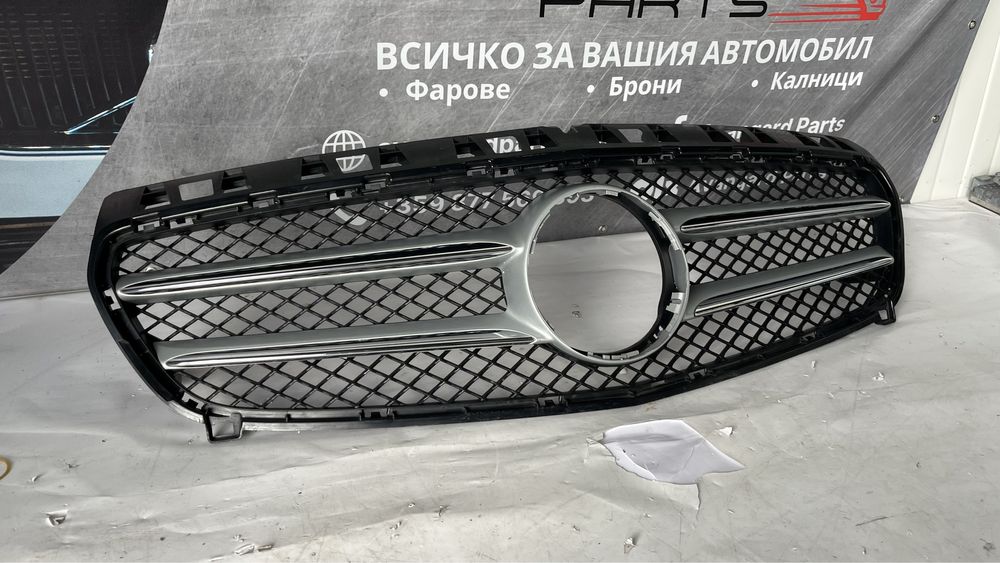 Решетка Mercedes A W176 (2012-2018)