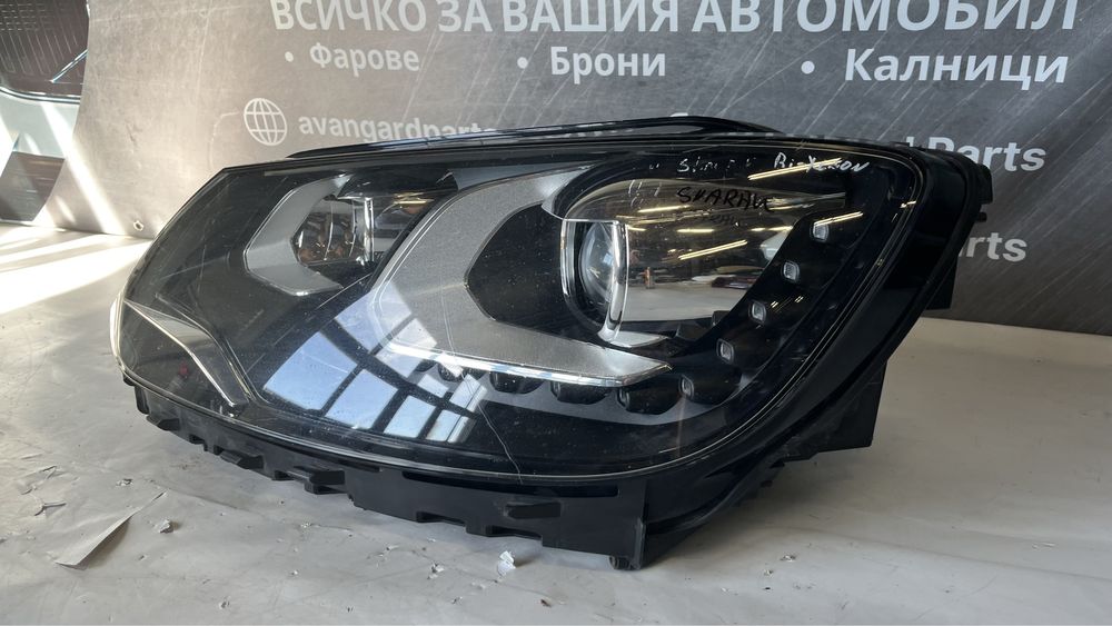 2 броя ляв фар Volkswagen Sharan 2 (2010-2012)