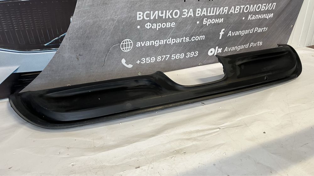 Дифузьор Porsche Cayman Boxster 718 2017-