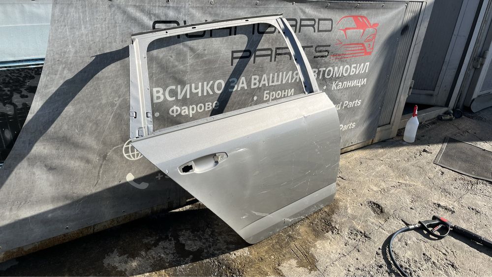 3 броя задна дясна врата Skoda Octavia 3