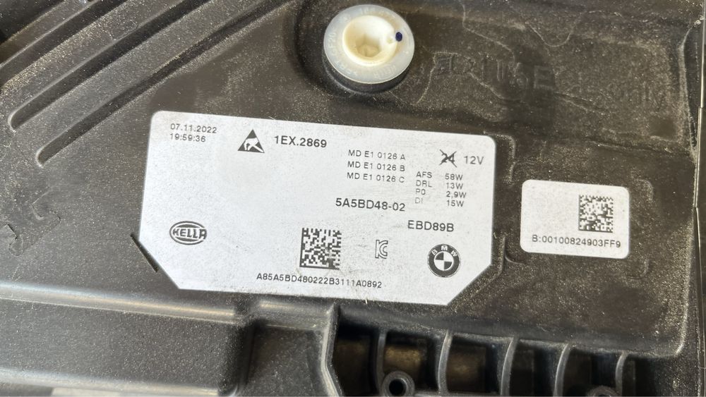 Десен фар BMW X1 U11 2023-