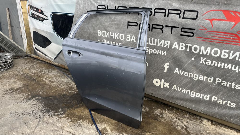 2 броя задна дясна врата Skoda Octavia 4 2019-