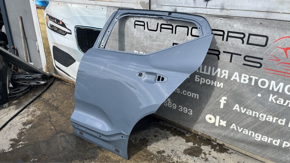 Задна лява врата Volvo XC40 2018-