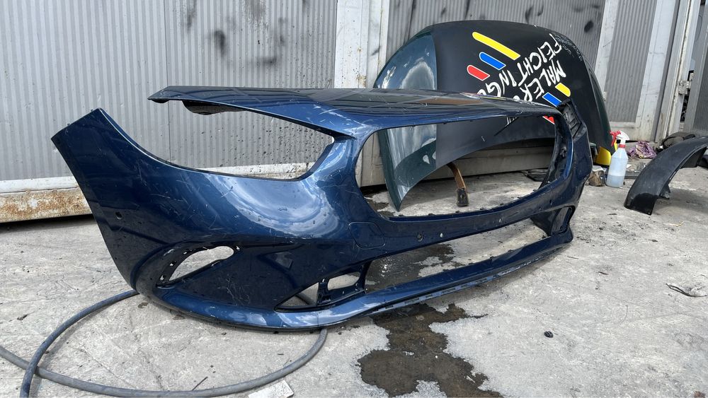 2 броя предна броня Mercedes B class W247