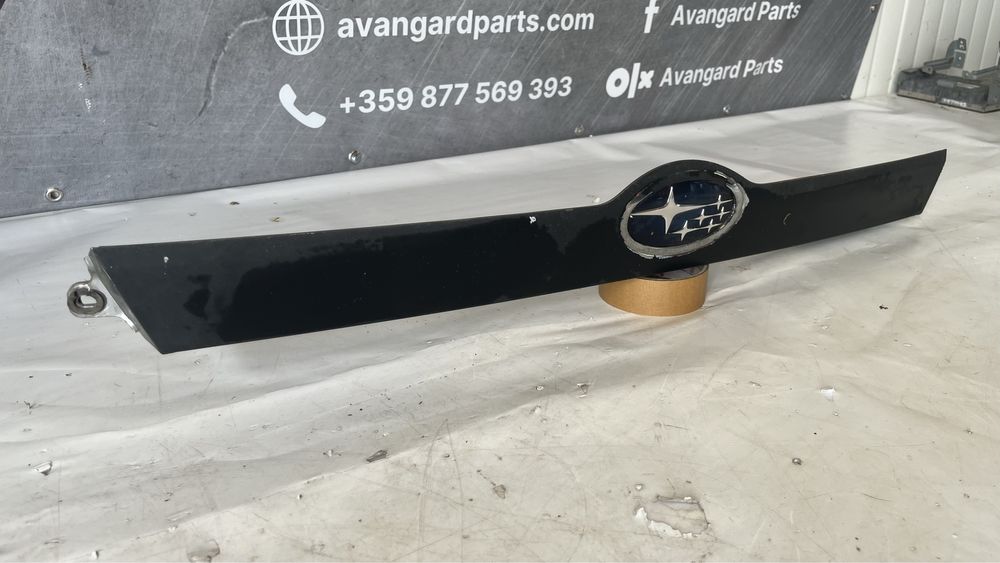 2 броя лайстна с емблема и компче за багажник Subaru Impreza 2008-2012