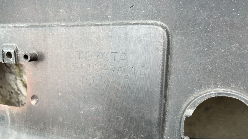 Предна броня Toyota IQ 2008-2015