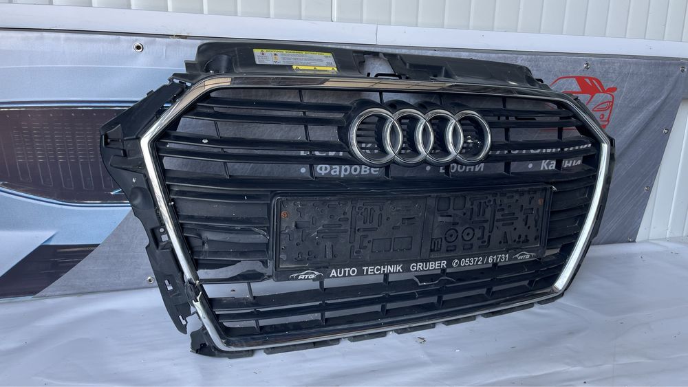 2 броя предна решетка Audi A3 S3 (2013-2020)