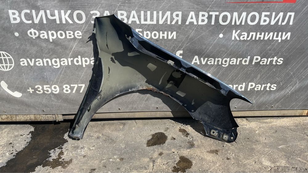 2 броя ляв калник VW Golf 6 (2009-2013)