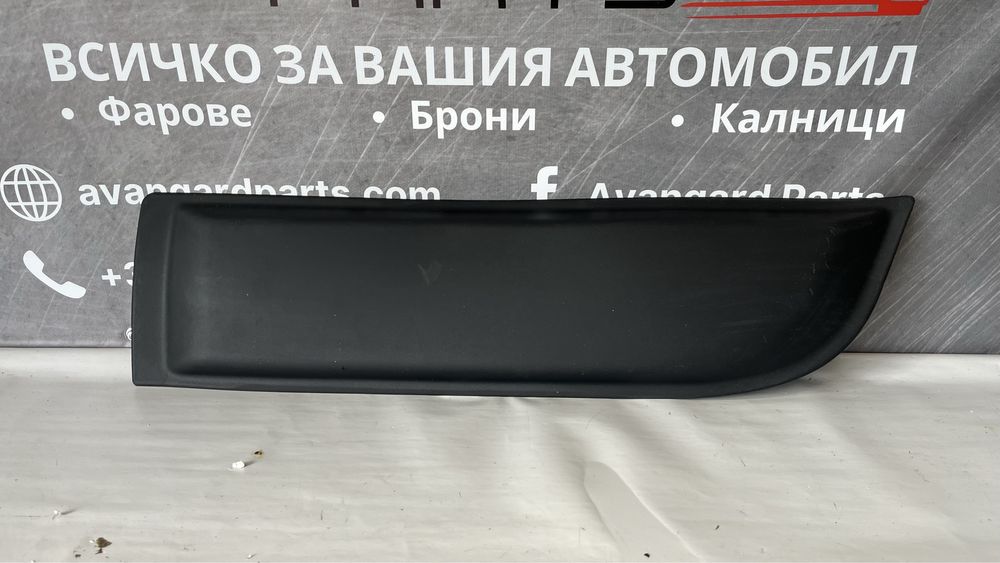 Лайстна за задна лява и предна лява врата Dacia Duster 2010-2017