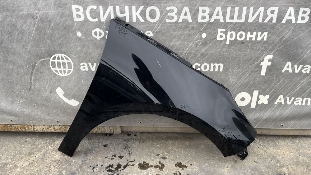 4 броя ляв калник и 1 брой десен калник BMW I3 (2014-2021)