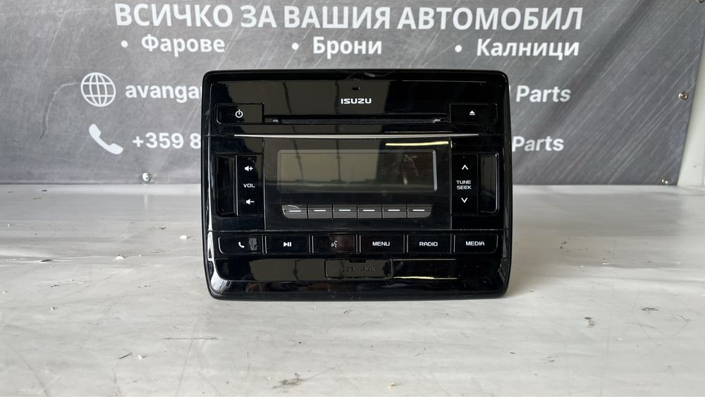 CD/радио плеър Isuzu D-Max 2020-