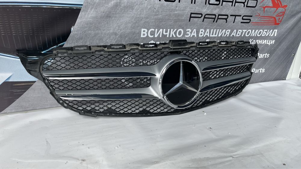 Решетка Mercedes C 205 (2014-2021)