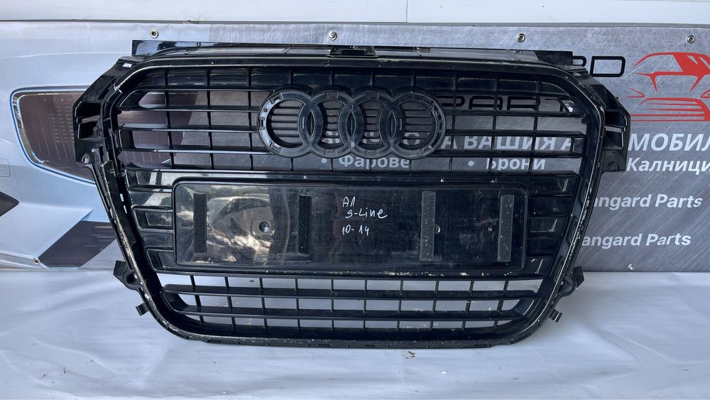 2 броя решетка Audi A1 S-line 2011-2014
