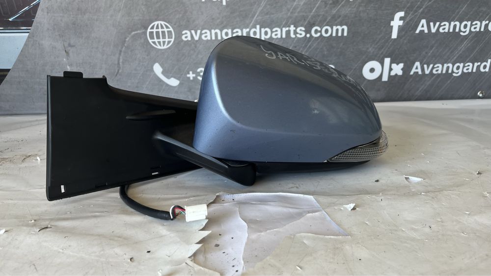 Ляво огледало Toyota Yaris 3 (2011-2014)
