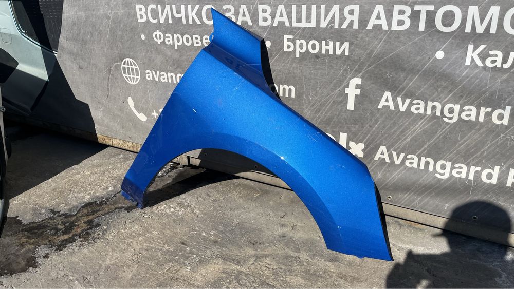 2 броя ляв и 2 броя десен калник Ford Focus MK4 2018-