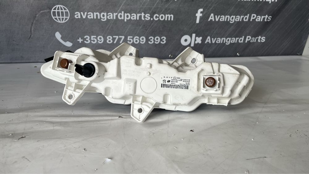 Ляв халоген Peugeot 208 (2019-2023)