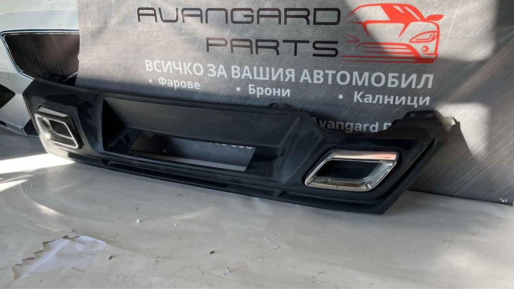 Дифузьор Seat Ibiza 5 2017-