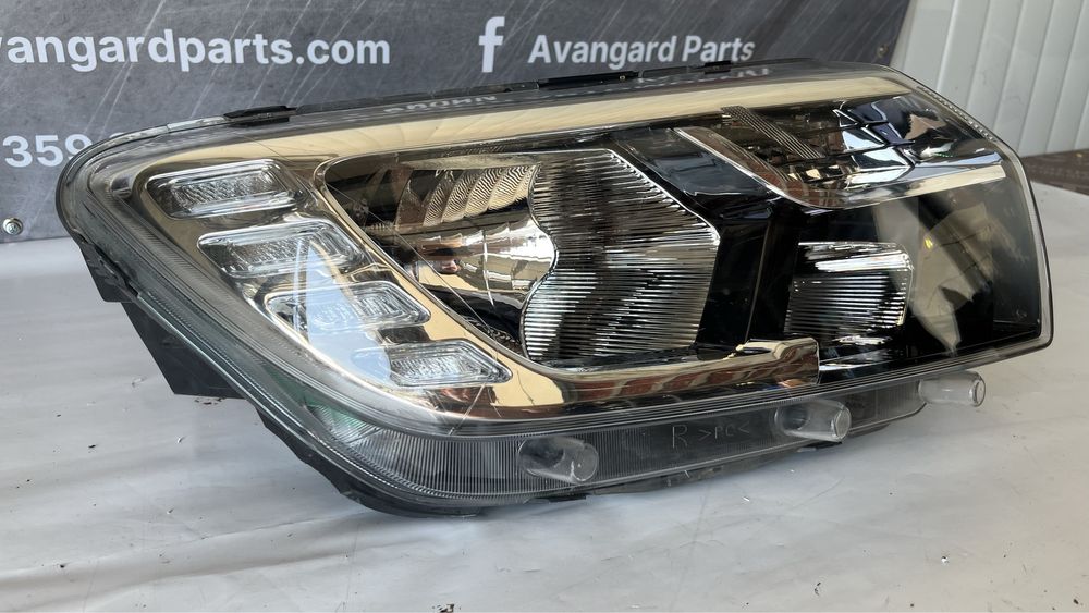 2 броя десен фар Dacia Logan(17-20), Sandero(16-20)