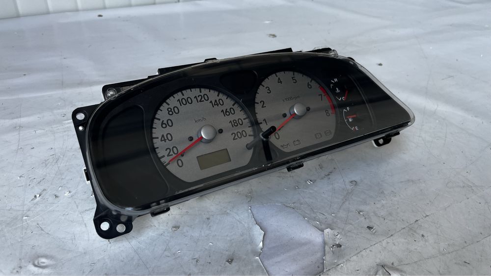 Километраж Suzuki Ignis 2000-2006