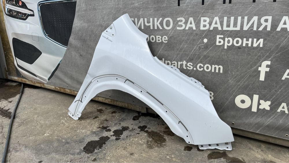 4 броя десен и 2 броя ляв калник Suzuki SX4 S-cross 2014-2022