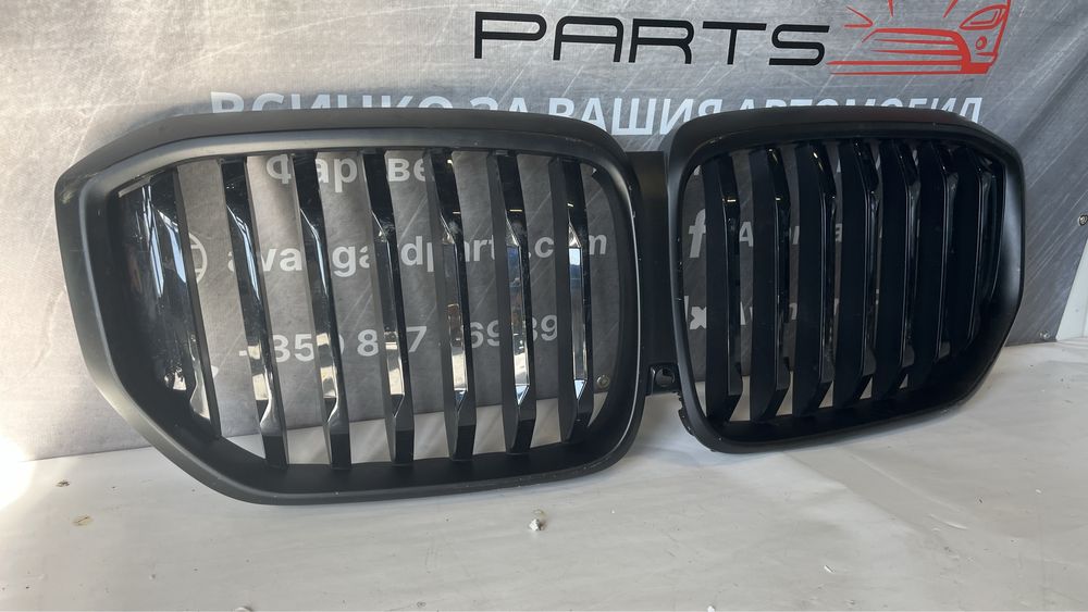 Предна решетка/бъбреци BMW X5 G05 2019-
