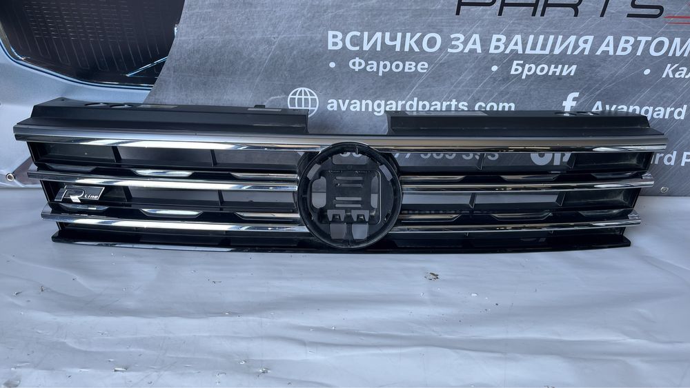 Решетка Volkswagen Tiguan 2 R-Line 2016-2018