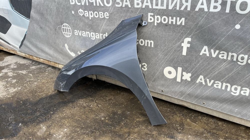 Ляв калник Skoda Fabia 4 2021-