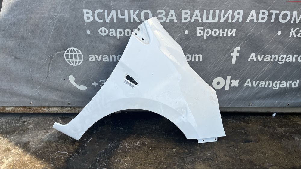 2 броя ляв и 2 броя десен калник Mitsubishi Spacestar 3 (2020-2022)