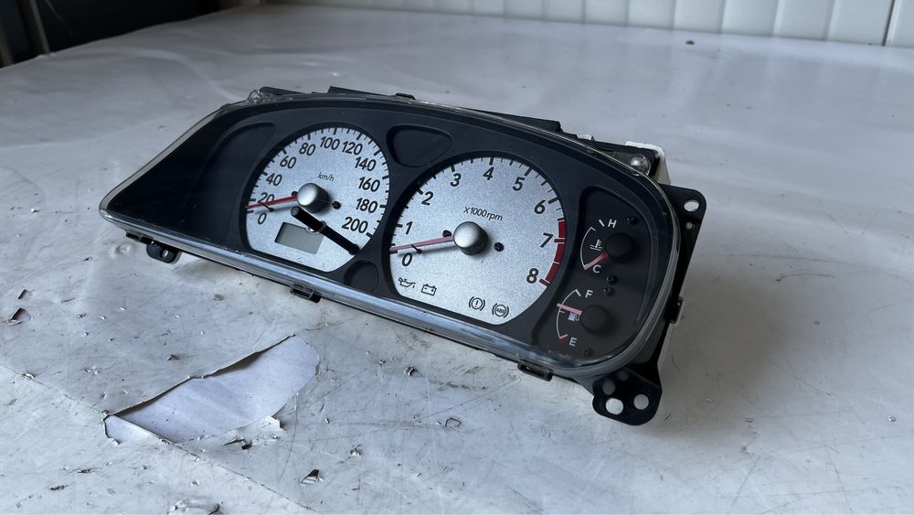 Километраж Suzuki Ignis 2000-2006