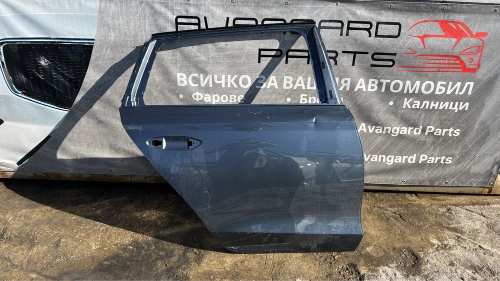 2 броя задна дясна врата Skoda Octavia 4 2019-
