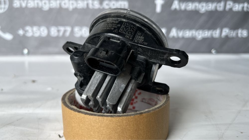2 броя десен халоген Ford Focus/Kuga/Mondeo/Puma/S-max/Galaxy