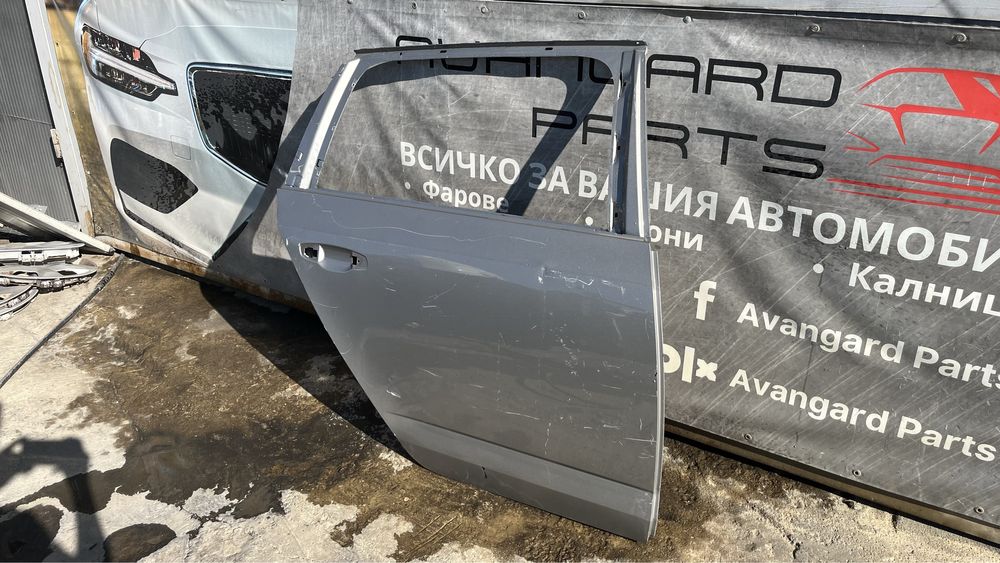 3 броя задна дясна врата Skoda Octavia 3