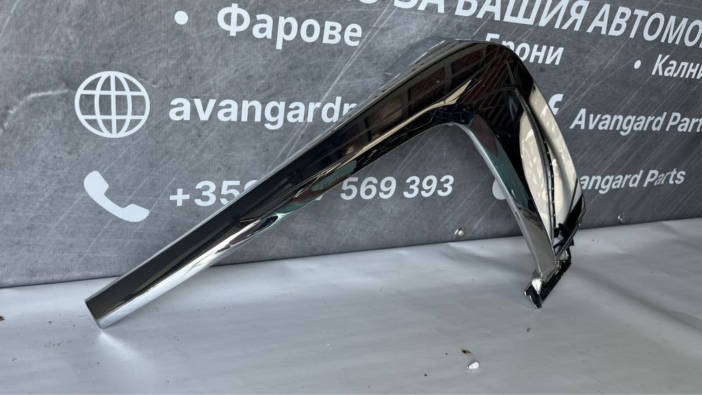Дясна лайстна на предна броня Mitsubishi Outlander 2016-2021