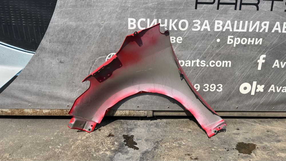 2 броя десен калник Toyota Yaris 4 (2019-2022)
