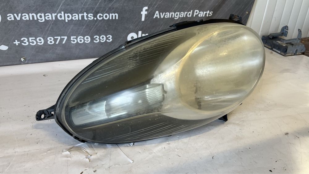 Ляв и десен фар Nissan Micra K12 2007-